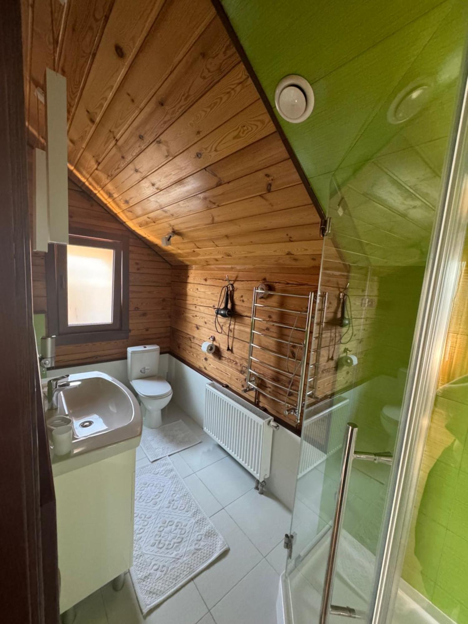 Golden Nest Appartement Yablunytsia Buitenkant foto