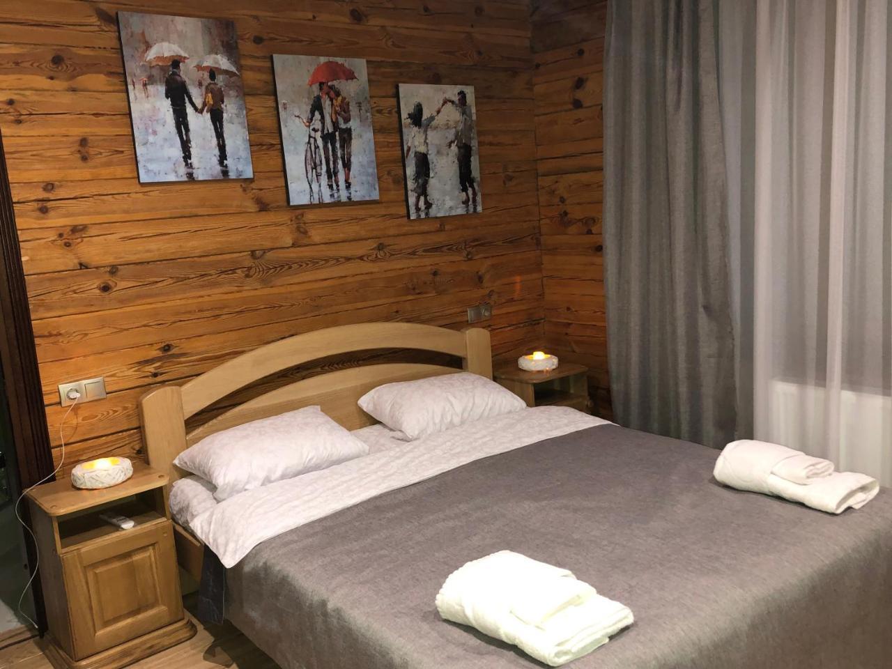 Golden Nest Appartement Yablunytsia Buitenkant foto